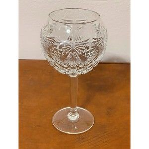 Waterford Crystal, Peace Millennium Balloon Glass, (110980) 8" No Box